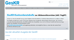 Desktop Screenshot of geskr.ch