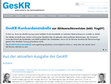 Tablet Screenshot of geskr.ch
